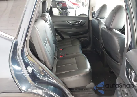 2016 Nissan Rogue Sl из США, поврежденный, VIN 5N1AT2MV6GC765795